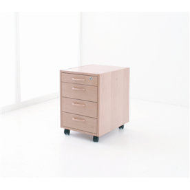 Compact hurts, 4 lådor, lönn