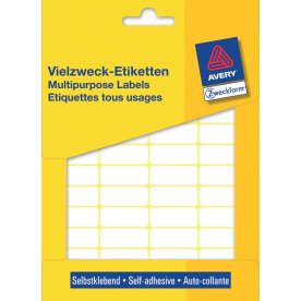 Avery 3319 etiketter för handskrift, 29x18 mm, 960