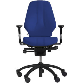 Kontorsstol RH Logic 300 Mörkblå