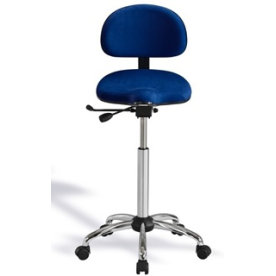 Arbetsstol RH Support 4501 Mörkblå