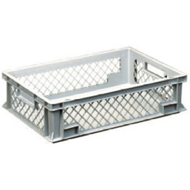 Lagerback, perforerad, 33 liter, (LxBxH) 60x40x15 