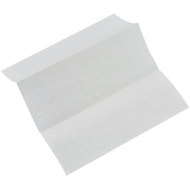 Handduksark, 2 lager W-vikt Nyfiber Vit