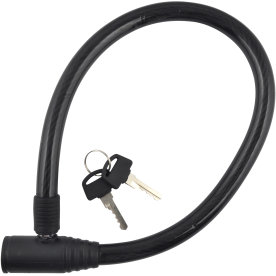 Rawlink cykellås med kabel, 1,5x60 cm