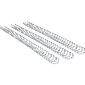 Metallspiral GBC Nr 9 A4 Silver