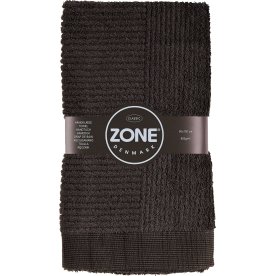 Handduk Zone Classic 50x100 cm, Svart