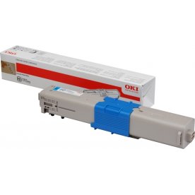 Lasertoner OKI 44469706 Cyan 2000 s