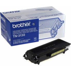 Lasertoner Brother TN3130 Svart 3500 sidor