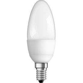 Osram LED Kronljus E14, 6 W = 40 W, dimbar
