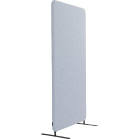 Skärmvägg Softline Light 120x150 cm Ljusgrå M. ben