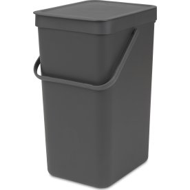Brabantia Sort&Go avfallshink | 16 liter | Grå