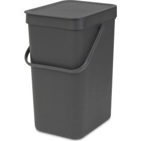 Brabantia Sort&Go avfallshink | 12 liter | Grå