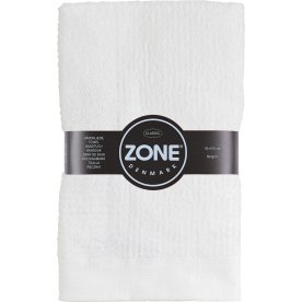Handduk Zone Classic 50x100 cm, Vit