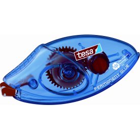 tesa ecoLogo engångsroller med permanent lim, 8,4 