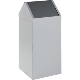 Avfallsbehållare Square Two 50 l, 280x300x780 mm