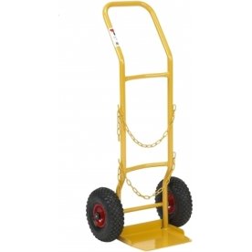Flaskkärra 1 flaska 480x1150x250 mm Luftgummihjul
