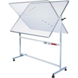 Vanerum whiteboard 120x200 cm, vändbar