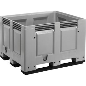 Big Box, 535 liter, medar, grå, 120x80x76 cm