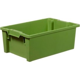 Arca stapelback, 40 liter, 600x400x220, vit