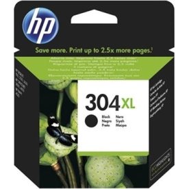 HP nr 304XL bläckpatron, svart