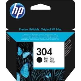 Bläckpatron HP Nr. 304/N9K06AE#UUS Svart 120 sidor