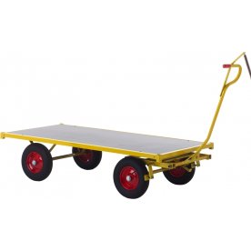 Ravendo transportvagn, 2000x1000x470, luftgummihju