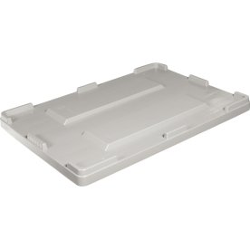 Lock till Big Box, 670 liter, grå, 120x100 cm