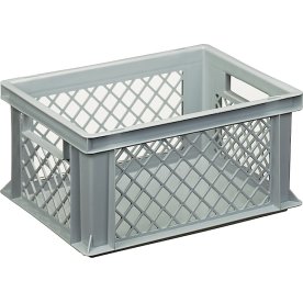 Lagerback, perforerad, 14 liter, (LxBxH) 40x30x17 