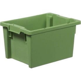 Arca stapelback, 18 liter, 400x300x220, grön