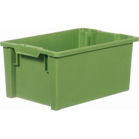 Arca stapelback, 50 liter, 600x400x270, blå