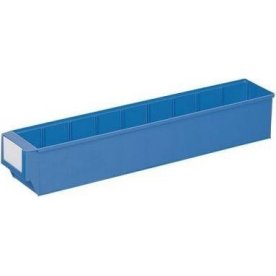 Systembox 6, (DxBxH) 500x91x81, blå