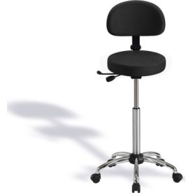 Arbetsstol RH Support 4511 Svart M. hjul
