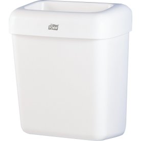 Tork B2 avfallskärl, 20 l, vit