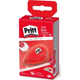 Pritt limroller med permanent lim, 8,4 mm x 16 m