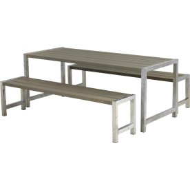 Plus plankset, Gråbrun