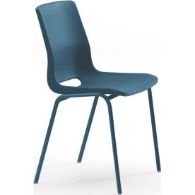 Ana stol utan stoppning, Teal blue/Teal Blue