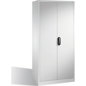 CP Arkivskåp m. 4 hyllor, 930x1950x400 mm, grå