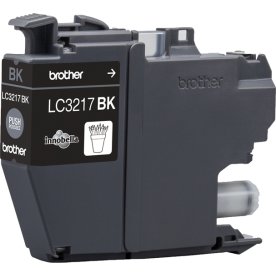 Brother LC3217BK bläckpatron, svart, 550 s