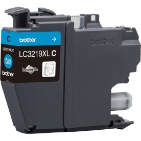 Bläckpatron Brother LC3219XLC XL Blå 1500 s