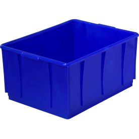 Lagerback, 23 liter, blå, (LxBxH) 420x320x210 mm