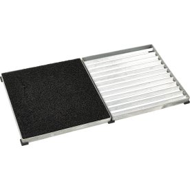 Skrapgaller Plus Cubic Med matta 40x40cm 2st Svart
