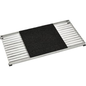 Skrapgaller Plus Cubic Med matta 40x80 cm Svart