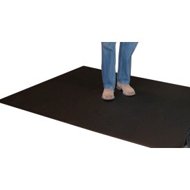 Arbetsplatsmatta Star Special Löpm. B91 cm Svart