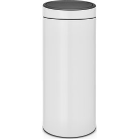 Brabantia Touch Bin 30 L, white