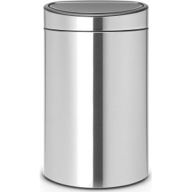 Brabantia Touch Bin 40 L, matt steel FPP