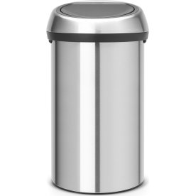 Brabantia Touch Bin 60 L, matt steel