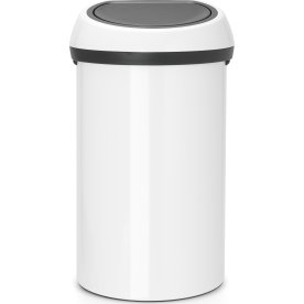 Brabantia Touch Bin 60 L, white