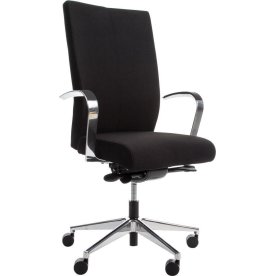 Como Heavy Duty kontorsstol | Svart