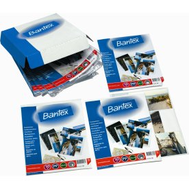 Bantex fotoficka, stående format, PP, 10 x 15 cm, 