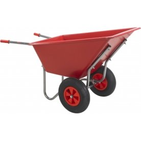 Stallkärra BU 1600-2 PP 250 kg/160 L