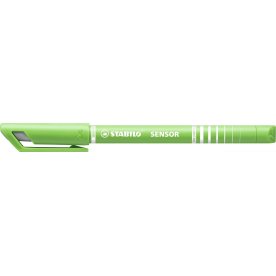Stabilo Sensor fiberpenna, ljusgrön